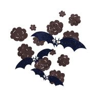 cartoon vampire bats N10