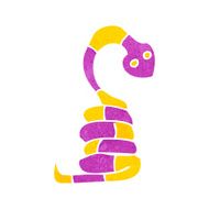 Cartoon Snake N154