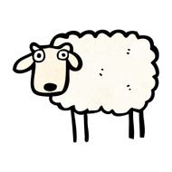 Cartoon Sheep N37
