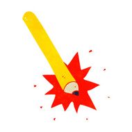 Cartoon Pencil N59