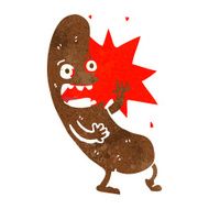 Cartoon Sausage N38