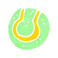 Cartoon Tennis Ball N21
