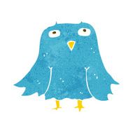 Cartoon Owl N111