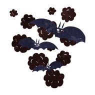 cartoon vampire bats N11