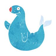 Cartoon Seal N25