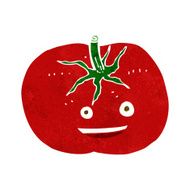 Cartoon Tomato N90