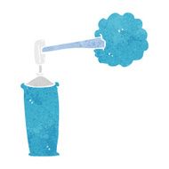 cartoon spray can N54