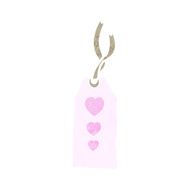 cartoon luggage tag N24