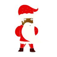 Cartoon Santa Claus N252