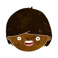 Cartoon Happy Face N32