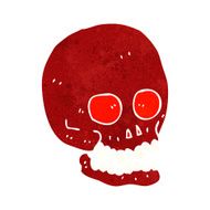 Cartoon Skull N55