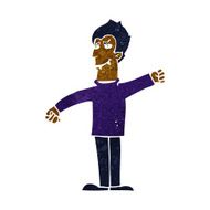 cartoon vampire man N59