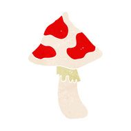 cartoon toadstool N64