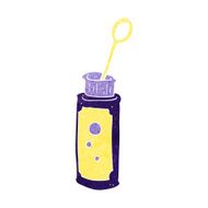 cartoon bubble blower N6