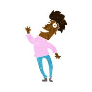 cartoon happy man N282