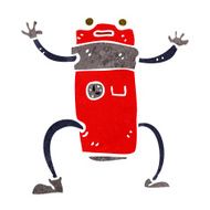 Cartoon Robot N193