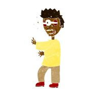 cartoon terrified boy N6