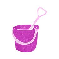 Cartoon Bucket And Spade N9