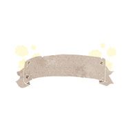 heraldry scroll banner cartoon N6