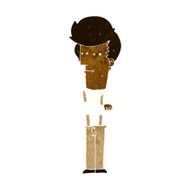 cartoon annoyed man N46
