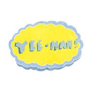 cartoon yeehah symbol N6