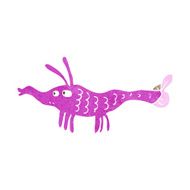 Cartoon Shrimp N32