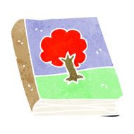 cartoon old picture book N3