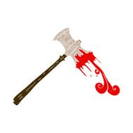 cartoon slayer axe N4
