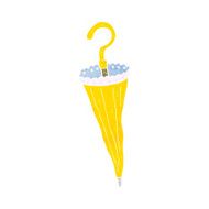 cartoon parasol N10