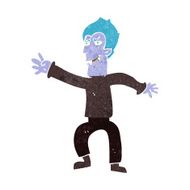 cartoon vampire man N63