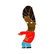 cartoon man with no worries N7