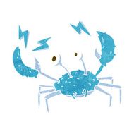 Cartoon Crab N28