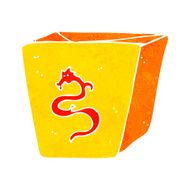 cartoon noodle box N18