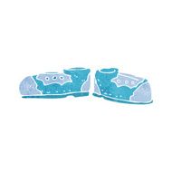 cartoon old shoes N5