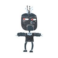 Cartoon Robot N194