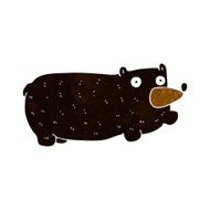 funny cartoon bear N39