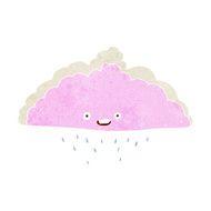 Cartoon Rain Cloud N33