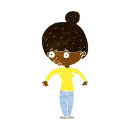 cartoon woman staring N18