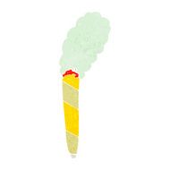 cartoon marijuana cigarette N11