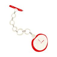 Cartoon Old Pocket Watch N7