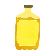 Cartoon Water Bottle N61