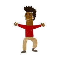 cartoon stressed out man N16