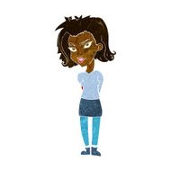 Cartoon Woman N37