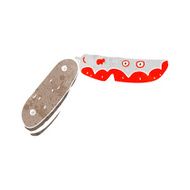cartoon bloody folding knife N9