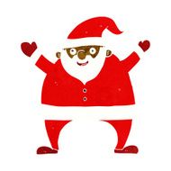 Cartoon Santa Claus N253