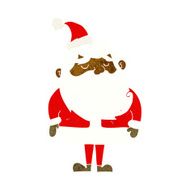 Cartoon Santa Claus N254