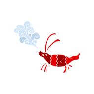 Cartoon Shrimp N33