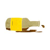 Cartoon Spilled Beer N13
