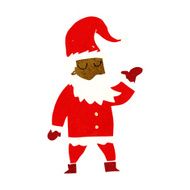 Cartoon Santa Claus N255
