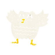 cartoon black bird N5